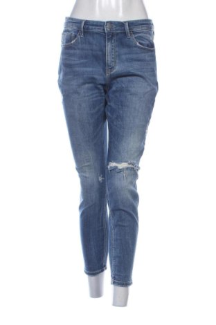 Дамски дънки Stradivarius, Размер XL, Цвят Син, Цена 15,33 €