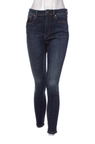 Дамски дънки Stradivarius, Размер M, Цвят Син, Цена 24,03 €