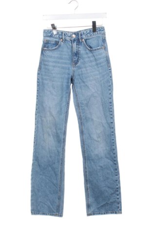 Дамски дънки Stradivarius, Размер S, Цвят Син, Цена 15,33 €