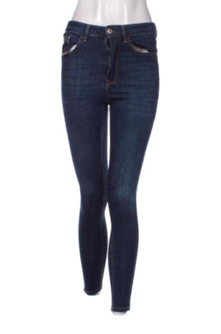 Blugi de femei Stradivarius, Mărime S, Culoare Albastru, Preț 91,99 Lei