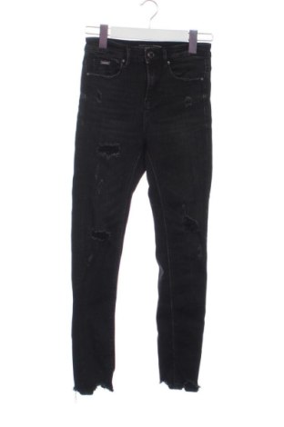 Дамски дънки Stradivarius, Размер XS, Цвят Черен, Цена 15,33 €