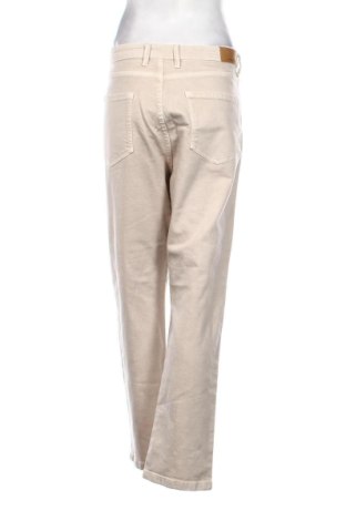 Дамски дънки Stradivarius, Размер XL, Цвят Екрю, Цена 15,33 €