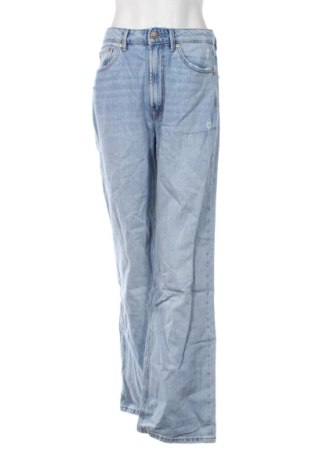 Blugi de femei Stradivarius, Mărime M, Culoare Albastru, Preț 145,99 Lei