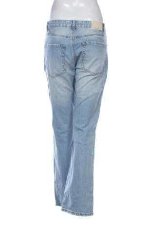 Дамски дънки Stradivarius, Размер L, Цвят Син, Цена 15,33 €