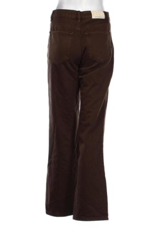 Damskie jeansy Stradivarius, Rozmiar S, Kolor Brązowy, Cena 79,00 zł
