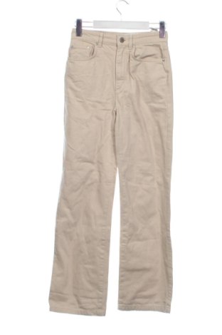 Damen Jeans Stradivarius, Größe XS, Farbe Beige, Preis 14,74 €