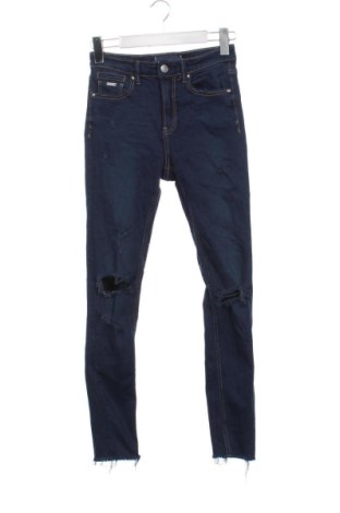 Дамски дънки Stradivarius, Размер XS, Цвят Син, Цена 15,33 €