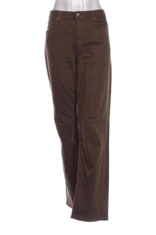 Дамски дънки Stradivarius, Размер XL, Цвят Кафяв, Цена 15,33 €