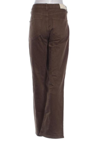 Дамски дънки Stradivarius, Размер XL, Цвят Кафяв, Цена 15,33 €
