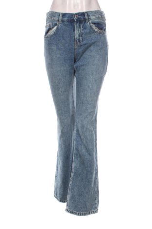 Дамски дънки Stradivarius, Размер M, Цвят Син, Цена 15,33 €