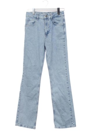 Дамски дънки Stradivarius, Размер XS, Цвят Син, Цена 15,33 €
