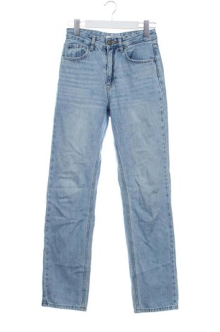 Дамски дънки Stradivarius, Размер XS, Цвят Син, Цена 15,33 €