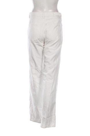 Дамски дънки Stradivarius, Размер S, Цвят Бял, Цена 15,33 €