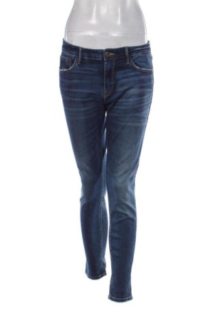Damskie jeansy Stradivarius, Rozmiar L, Kolor Niebieski, Cena 80,99 zł, #136504208