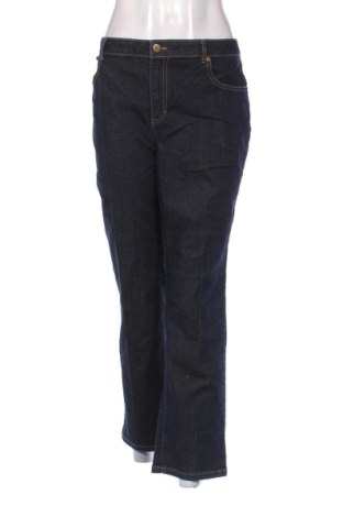 Дамски дънки Susan Graver, Размер XXL, Цвят Син, Цена 15,33 €