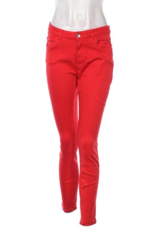 Blugi de femei TCM, Mărime M, Culoare Roșu, Preț 91,99 Lei
