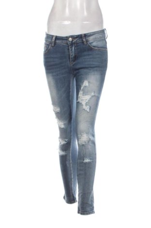 Blugi de femei Take Two, Mărime M, Culoare Albastru, Preț 129,99 Lei