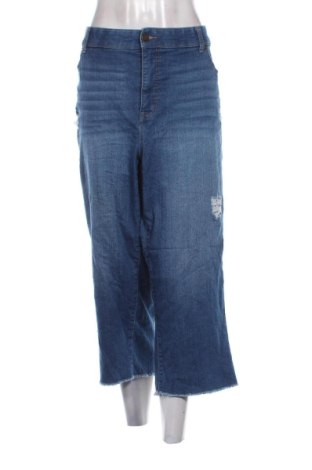 Дамски дънки Terra & Sky, Размер XXL, Цвят Син, Цена 12,27 €