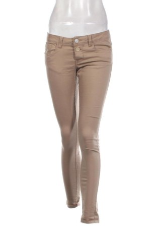 Damskie jeansy Terranova, Rozmiar M, Kolor Brązowy, Cena 78,99 zł