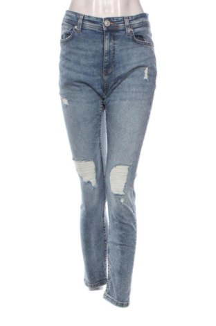 Blugi de femei Terranova, Mărime M, Culoare Albastru, Preț 91,99 Lei