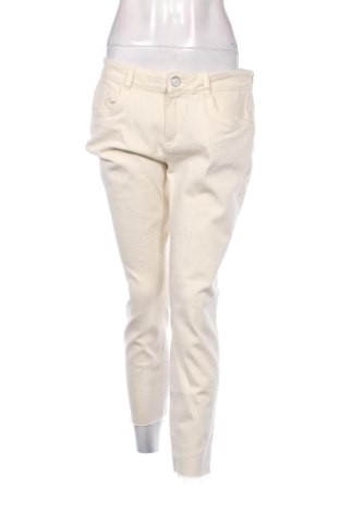 Дамски дънки Tom Tailor, Размер XL, Цвят Екрю, Цена 21,47 €