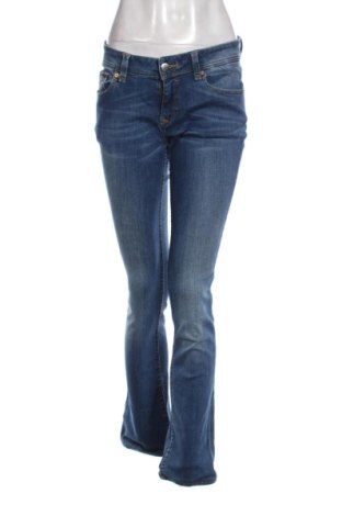 Blugi de femei Tommy Hilfiger, Mărime L, Culoare Albastru, Preț 218,50 Lei, #136451684