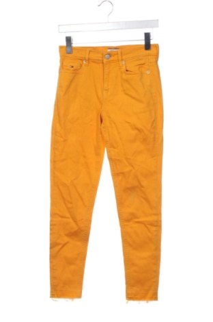 Blugi de femei Tommy Jeans, Mărime S, Culoare Portocaliu, Preț 237,99 Lei