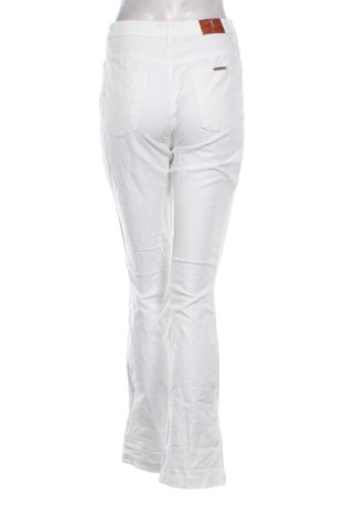 Дамски дънки Trussardi Jeans, Размер S, Цвят Бял, Цена 46,01 €