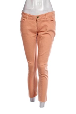 Damskie jeansy Twenty One, Rozmiar L, Kolor Pomarańczowy, Cena 80,38 zł