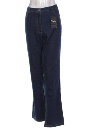 Дамски дънки Ulla Popken, Размер XXL, Цвят Син, Цена 48,06 €