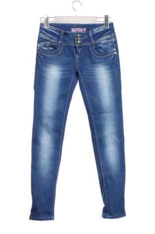 Damskie jeansy Unbranded, Rozmiar S, Kolor Niebieski, Cena 80,38 zł