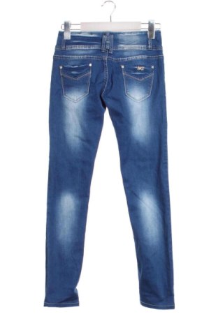 Damskie jeansy Unbranded, Rozmiar S, Kolor Niebieski, Cena 80,38 zł