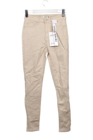 Γυναικείο Τζίν Unbranded, Μέγεθος XS, Χρώμα  Μπέζ, Τιμή 13,99 €, #136375717