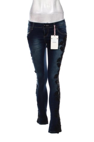 Damen Jeans Unbranded, Größe L, Farbe Mehrfarbig, Preis 30,99 €