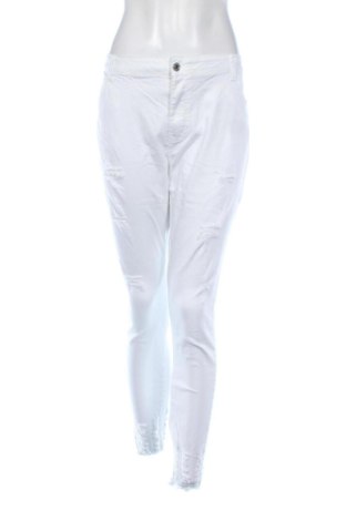 Γυναικείο Τζίν Unbranded, Μέγεθος XXL, Χρώμα Λευκό, Τιμή 28,99 €
