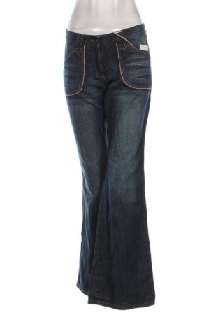 Blugi de femei Unbranded, Mărime L, Culoare Albastru, Preț 86,99 Lei, #136393658