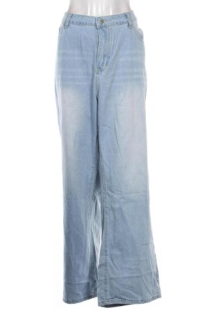 Dámske džínsy  Unbranded, Veľkosť 3XL, Farba Modrá, Cena  17,95 €
