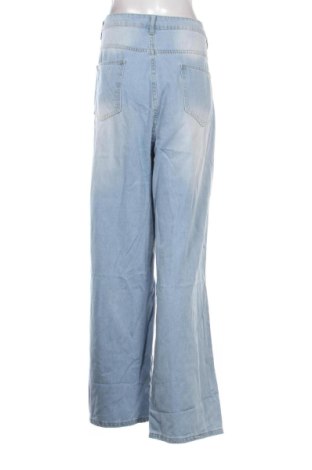 Dámske džínsy  Unbranded, Veľkosť 3XL, Farba Modrá, Cena  17,95 €