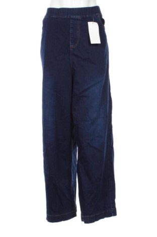 Damen Jeans Unbranded, Größe XXL, Farbe Blau, Preis 30,99 €