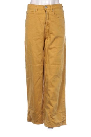 Damskie jeansy Marni X Uniqlo, Rozmiar S, Kolor Pomarańczowy, Cena 201,99 zł