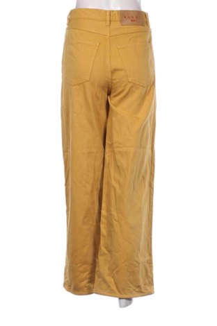 Damskie jeansy Marni X Uniqlo, Rozmiar S, Kolor Pomarańczowy, Cena 201,99 zł