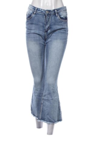 Дамски дънки Unbranded, Размер L, Цвят Син, Цена 15,33 €