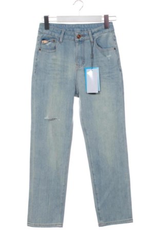 Dámske džínsy  Unbranded, Veľkosť XS, Farba Modrá, Cena  27,95 €