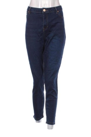 Дамски дънки Clothing & Co, Размер XXL, Цвят Син, Цена 8,18 €