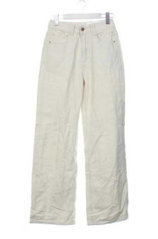 Blugi de femei Unbranded, Mărime XS, Culoare Ecru, Preț 73,99 Lei, #136406596