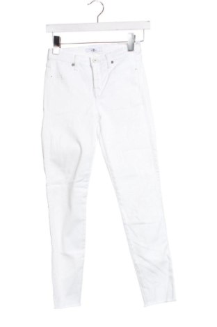 Blugi de femei 7 For All Mankind, Mărime XXS, Culoare Alb, Preț 434,99 Lei