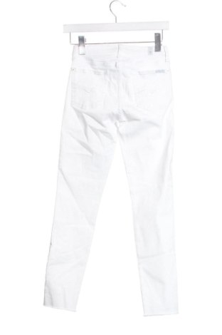 Blugi de femei 7 For All Mankind, Mărime XXS, Culoare Alb, Preț 434,99 Lei