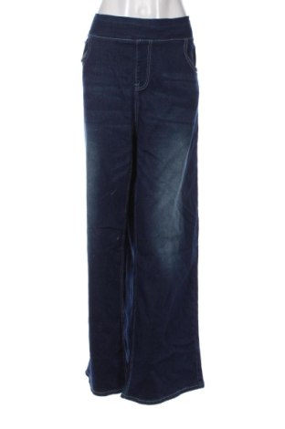 Dámské džíny  Unbranded, Velikost 3XL, Barva Modrá, Cena  439,00 Kč