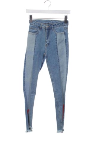 Γυναικείο Τζίν Unbranded, Μέγεθος XS, Χρώμα Μπλέ, Τιμή 15,00 €, #136418854