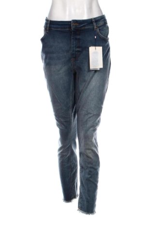 Damskie jeansy Unbranded, Rozmiar XXL, Kolor Niebieski, Cena 99,99 zł, #136419867